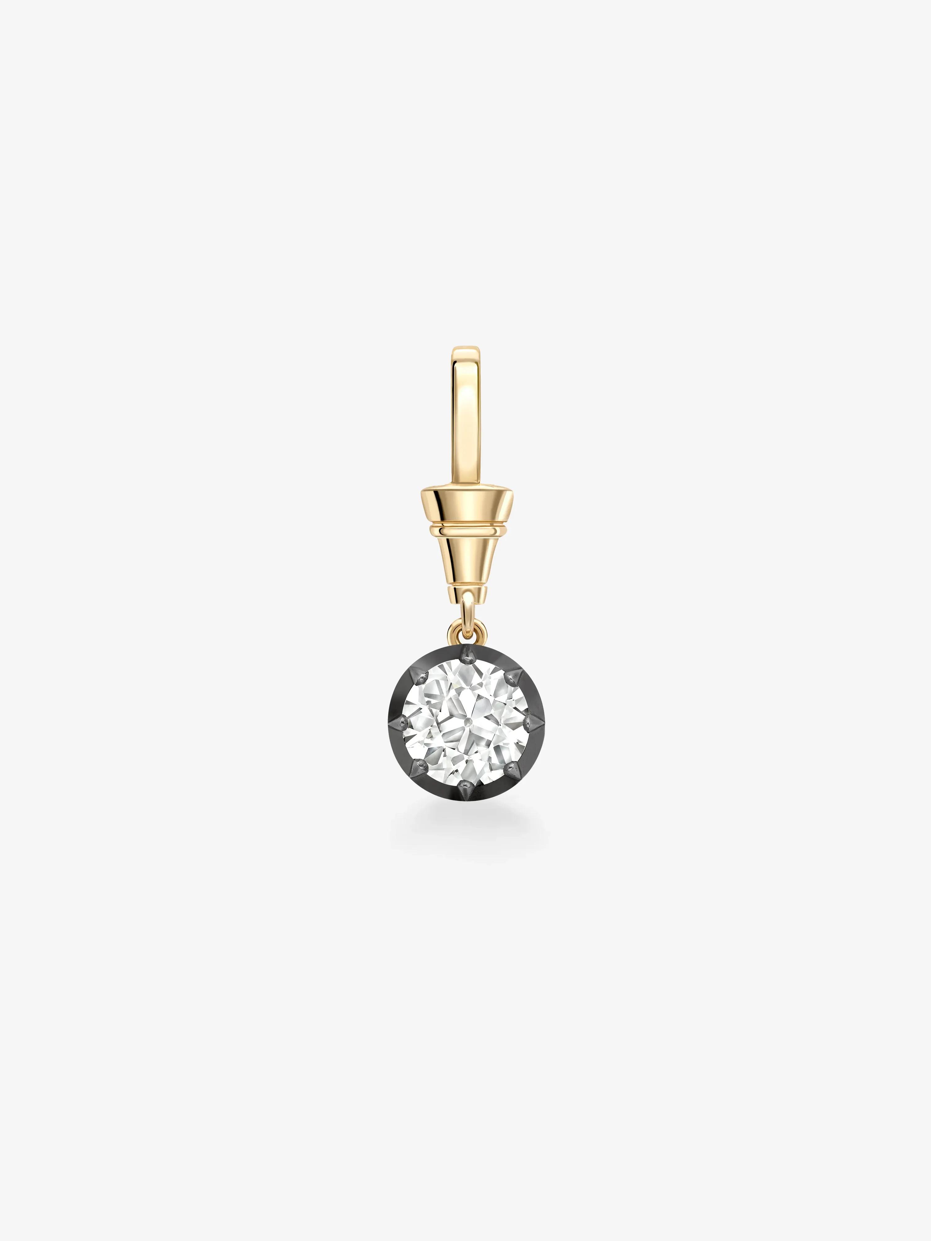 Ball n Chain 2.25ct Diamond Pendant