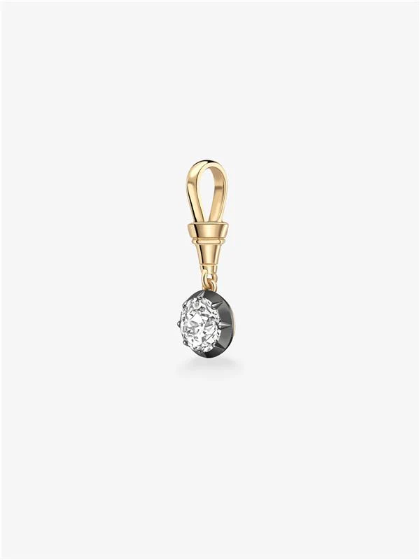 Ball n Chain 2.25ct Diamond Pendant - Image 5