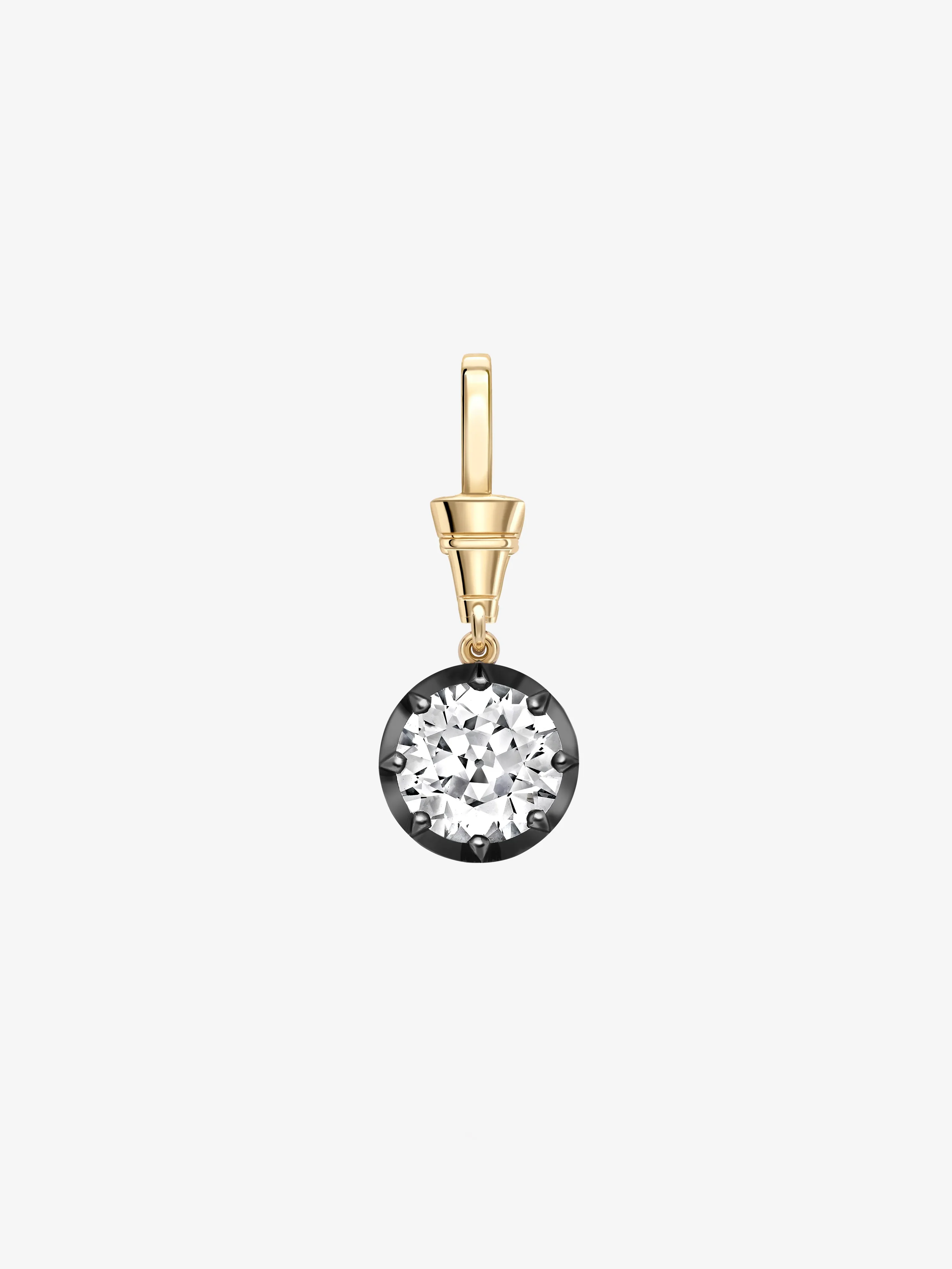Ball n Chain 2.56ct Diamond Pendant