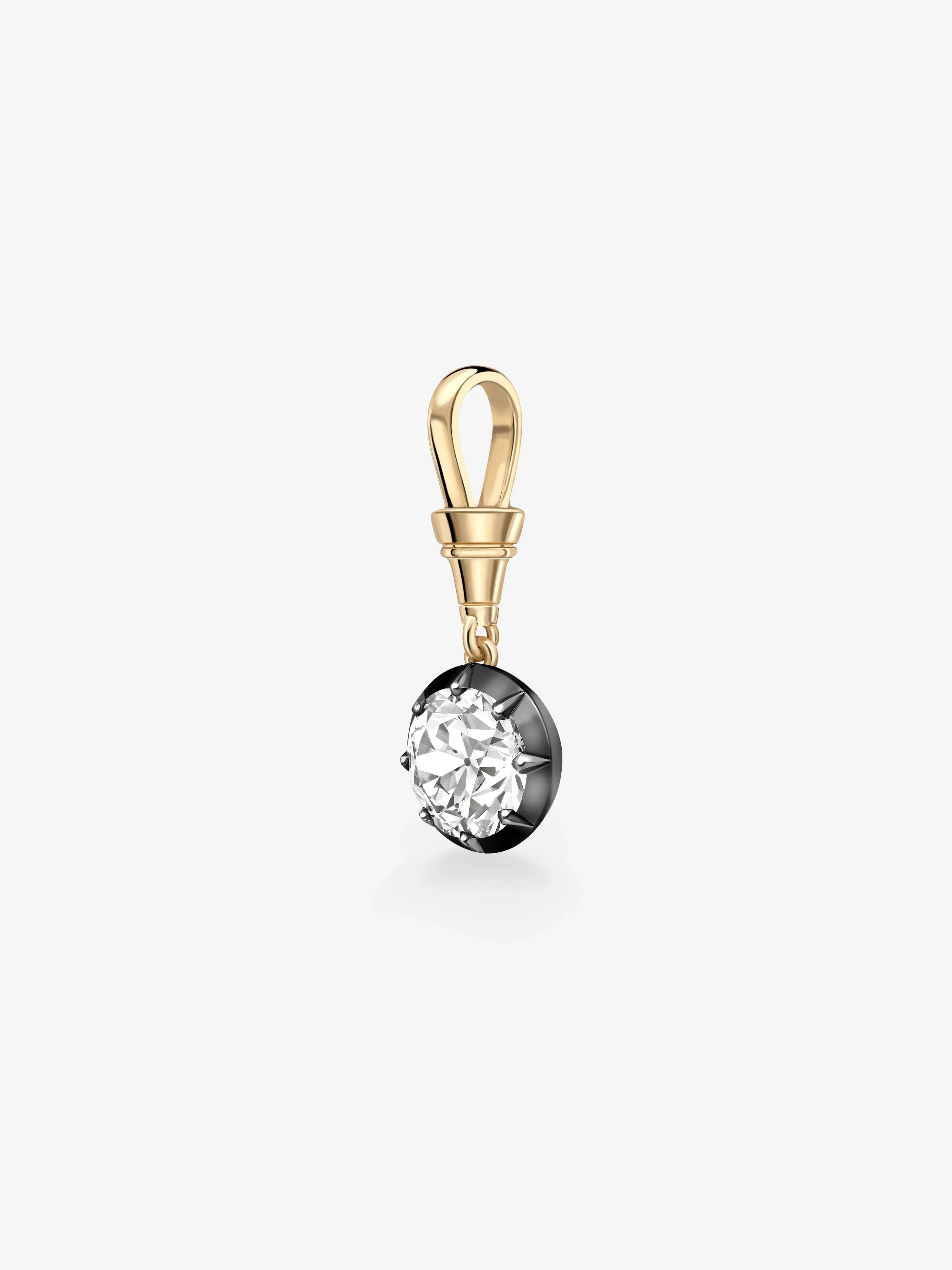 Ball n Chain 2.56ct Diamond Pendant - Image 2