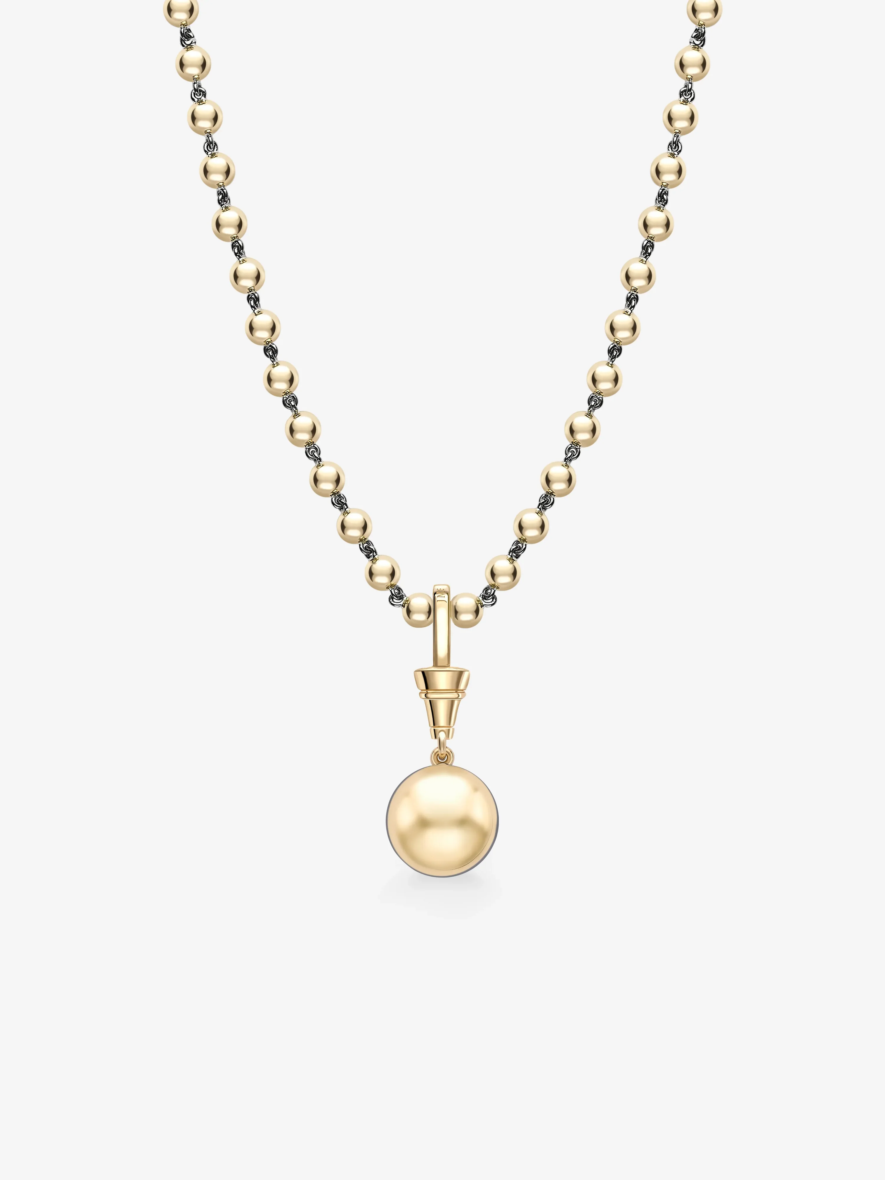 Ball n Chain 2.56ct Diamond Pendant - Image 4