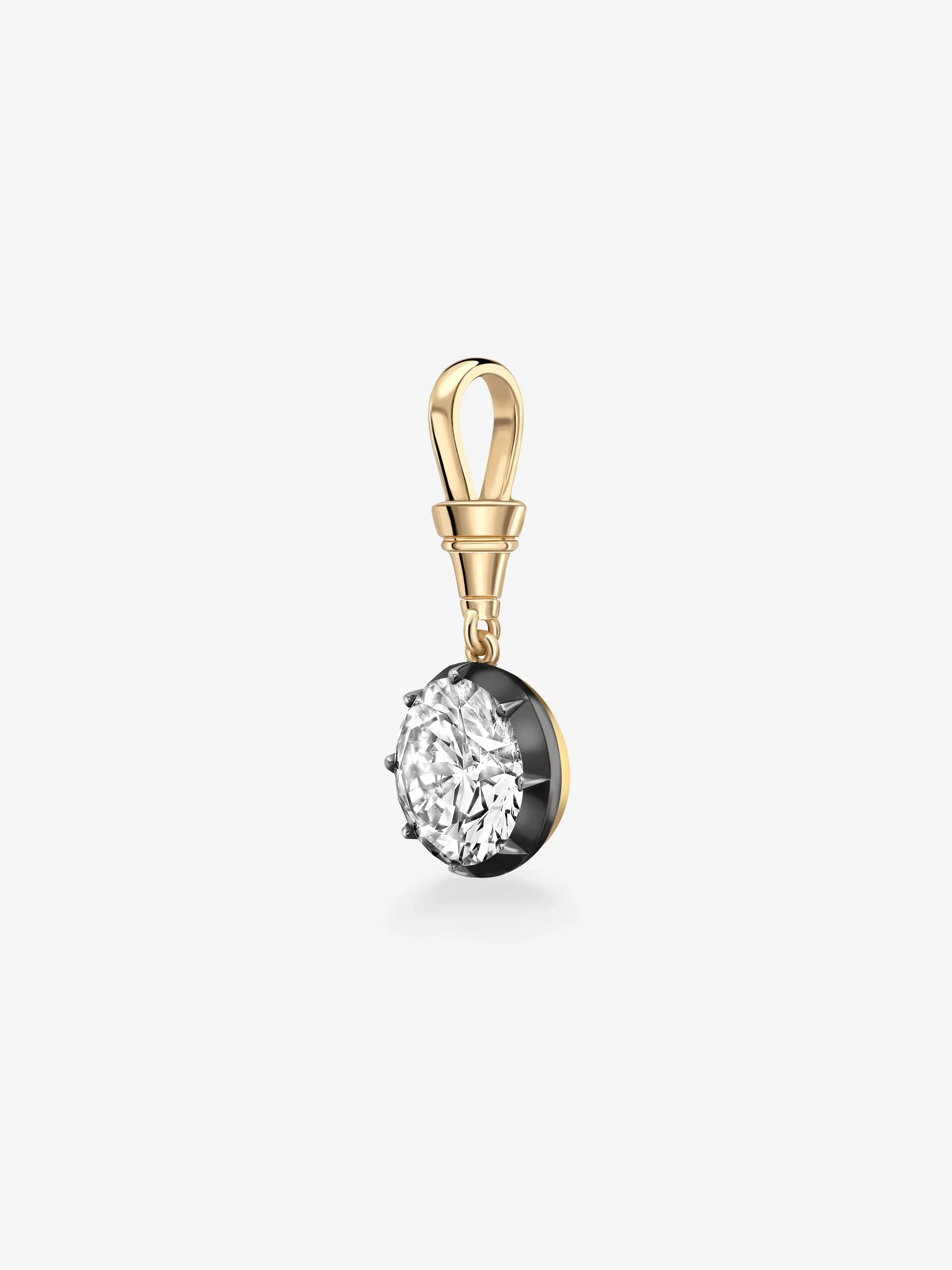 Ball n Chain 5.35ct Diamond Pendant - Image 4