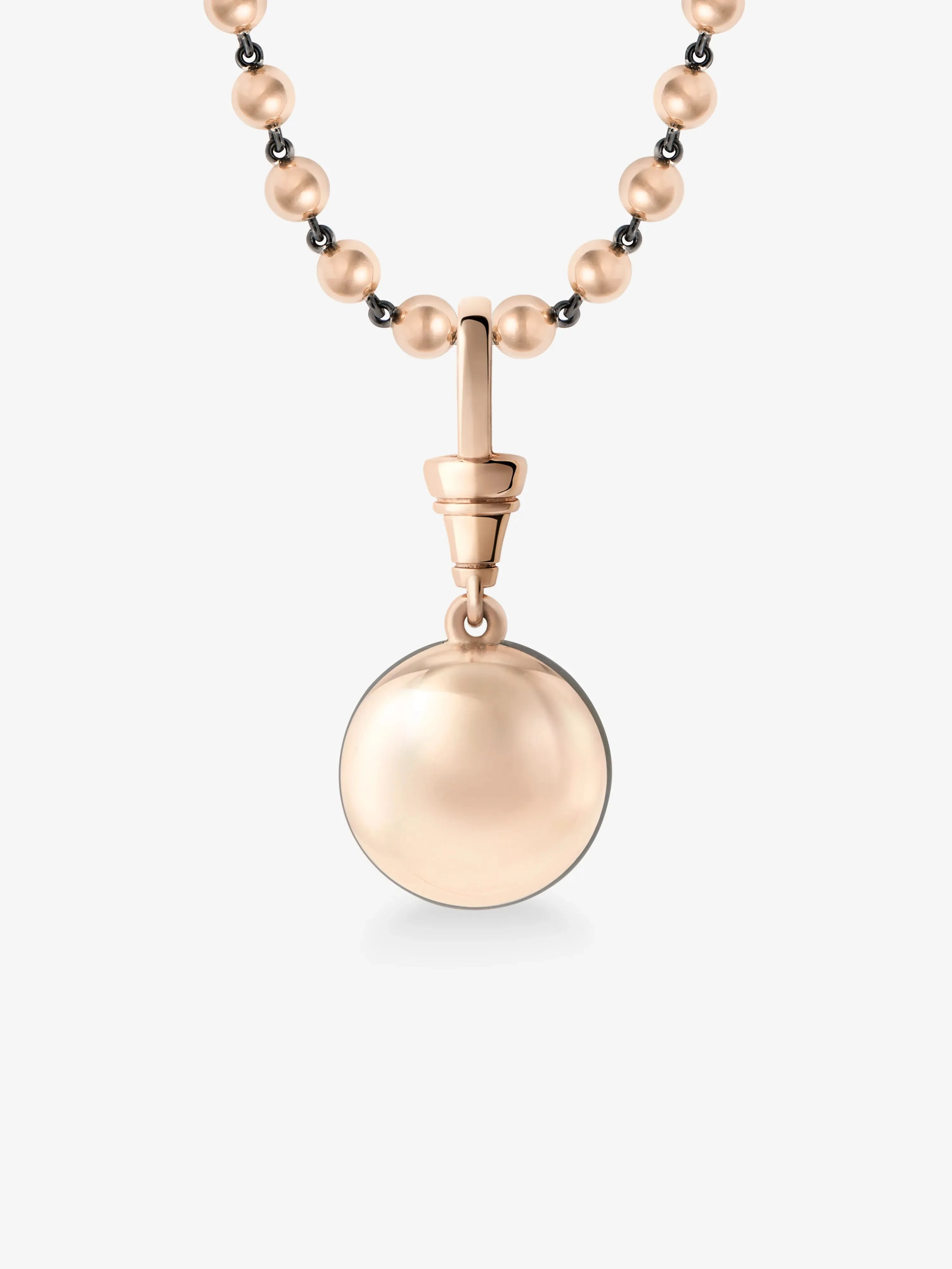 Ball n Chain 9.01ct Diamond Pendant - Image 4
