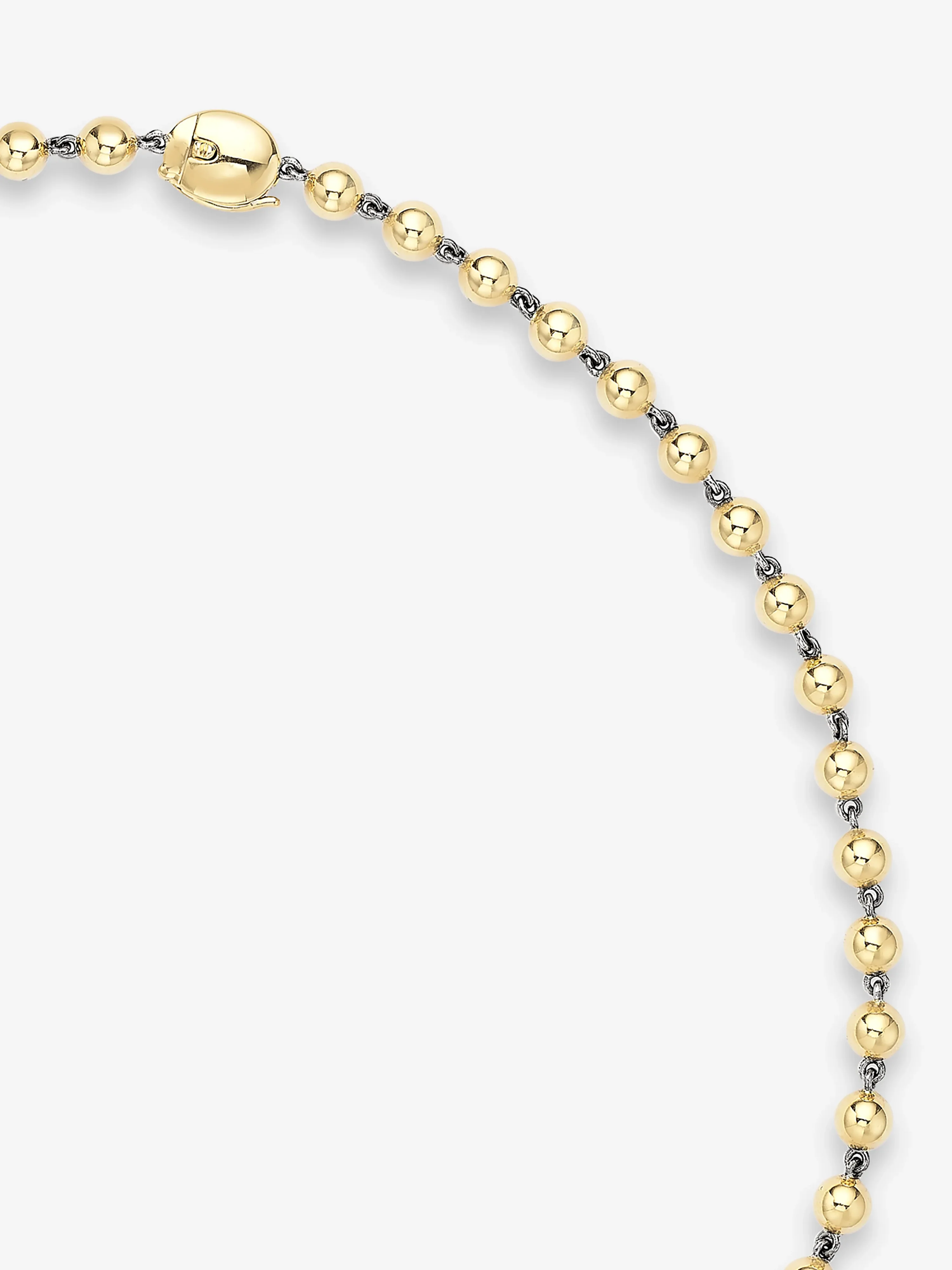 Ball n Chain East-West 1.92ct Marquise Diamond 16" Necklace - Image 4