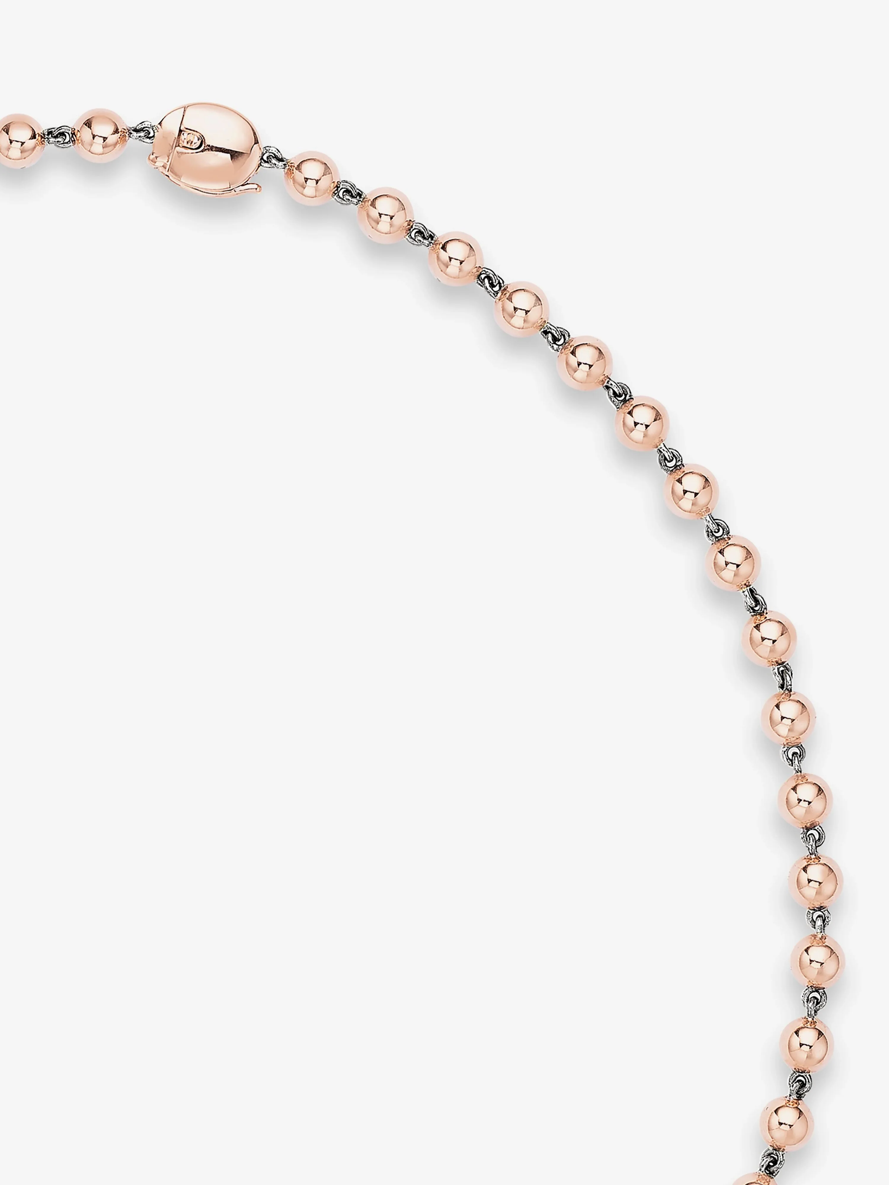 Ball n Chain East-West 1.93ct Marquise Diamond 16" Necklace - Image 4