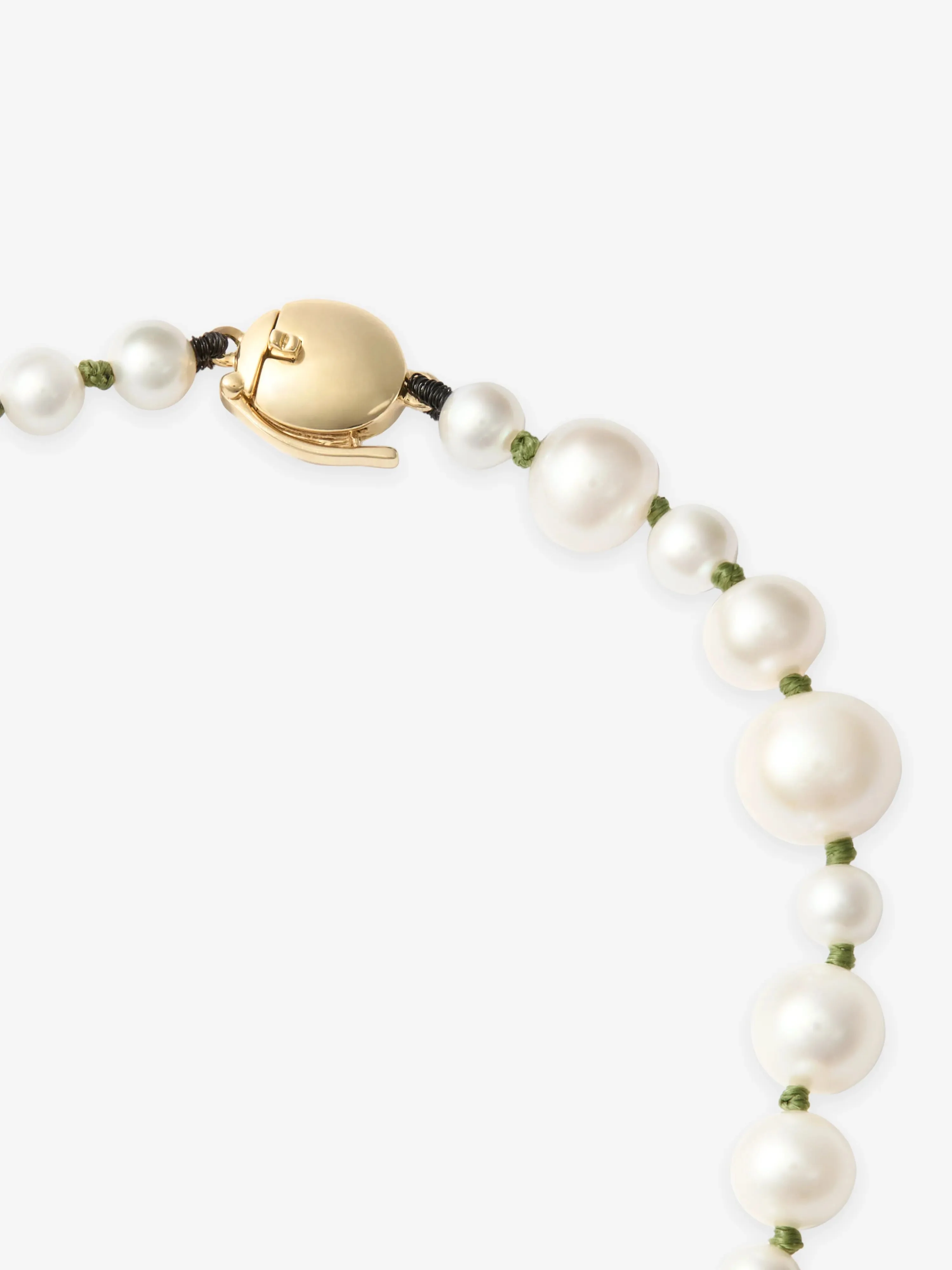 Beaches Pearl & 0.40ct Diamond Bracelet - Image 4