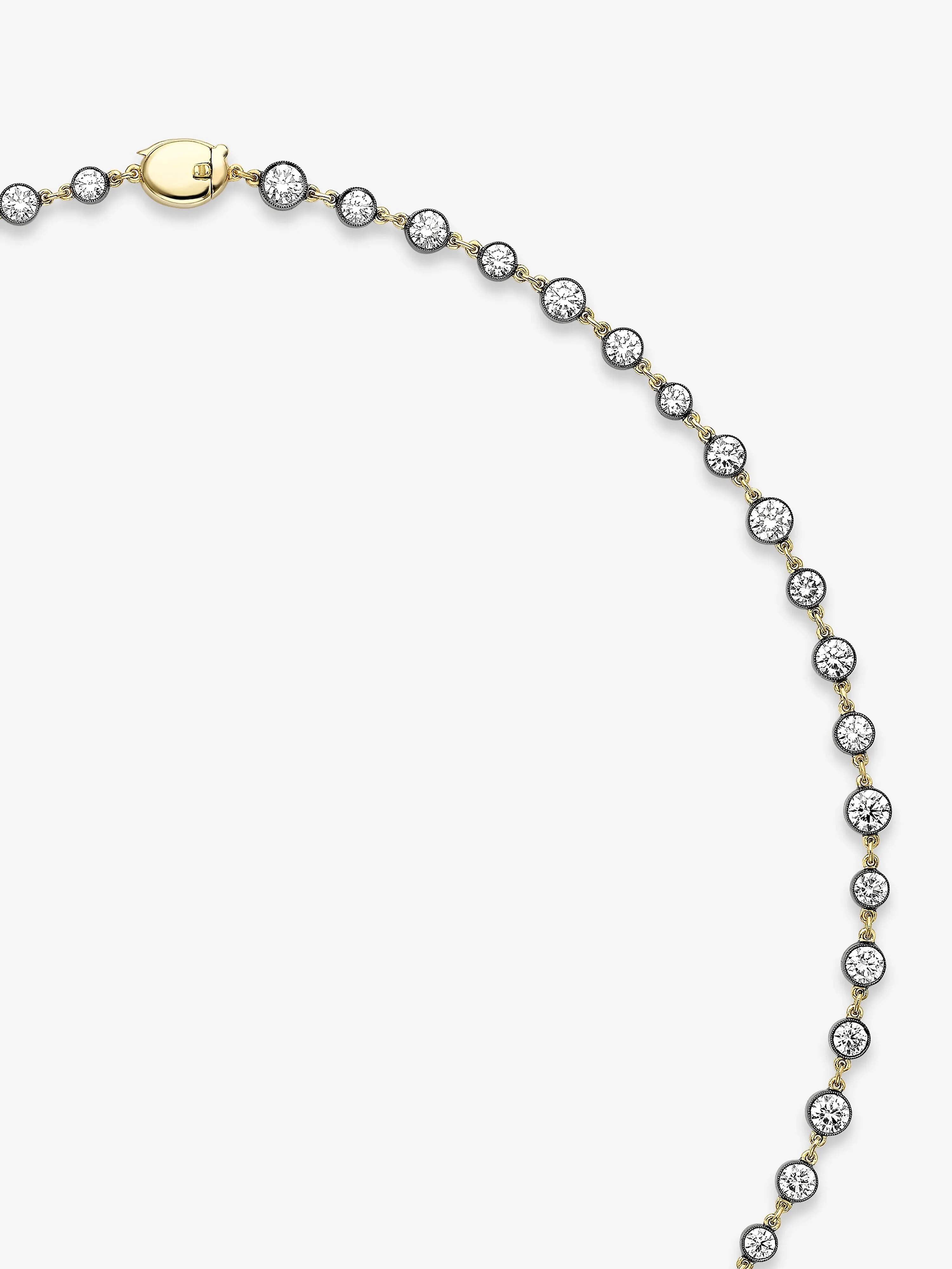Dapple Diamond 16" Necklace - Image 3