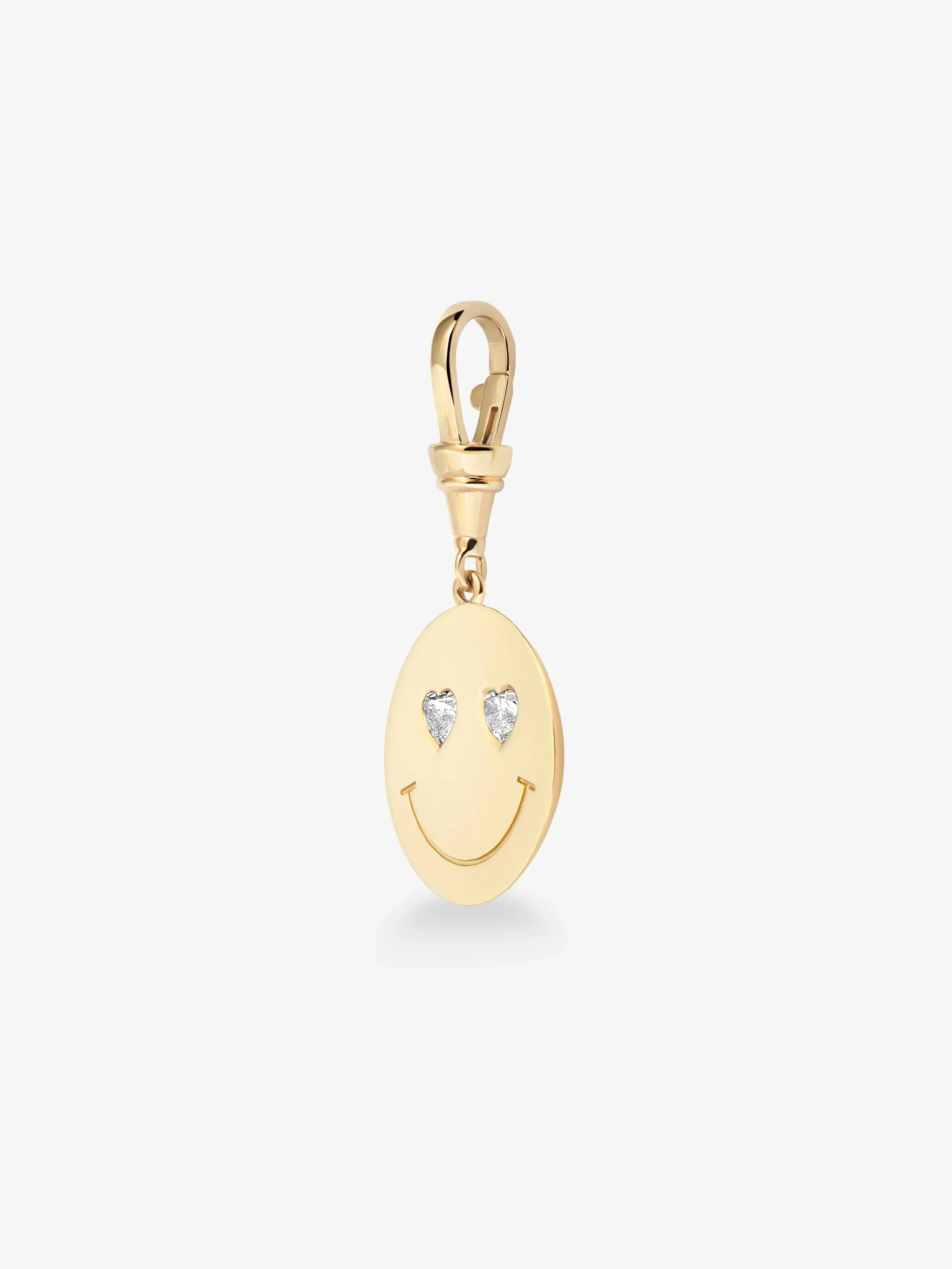 Heart Eyes Happy Face Pendant - Image 5
