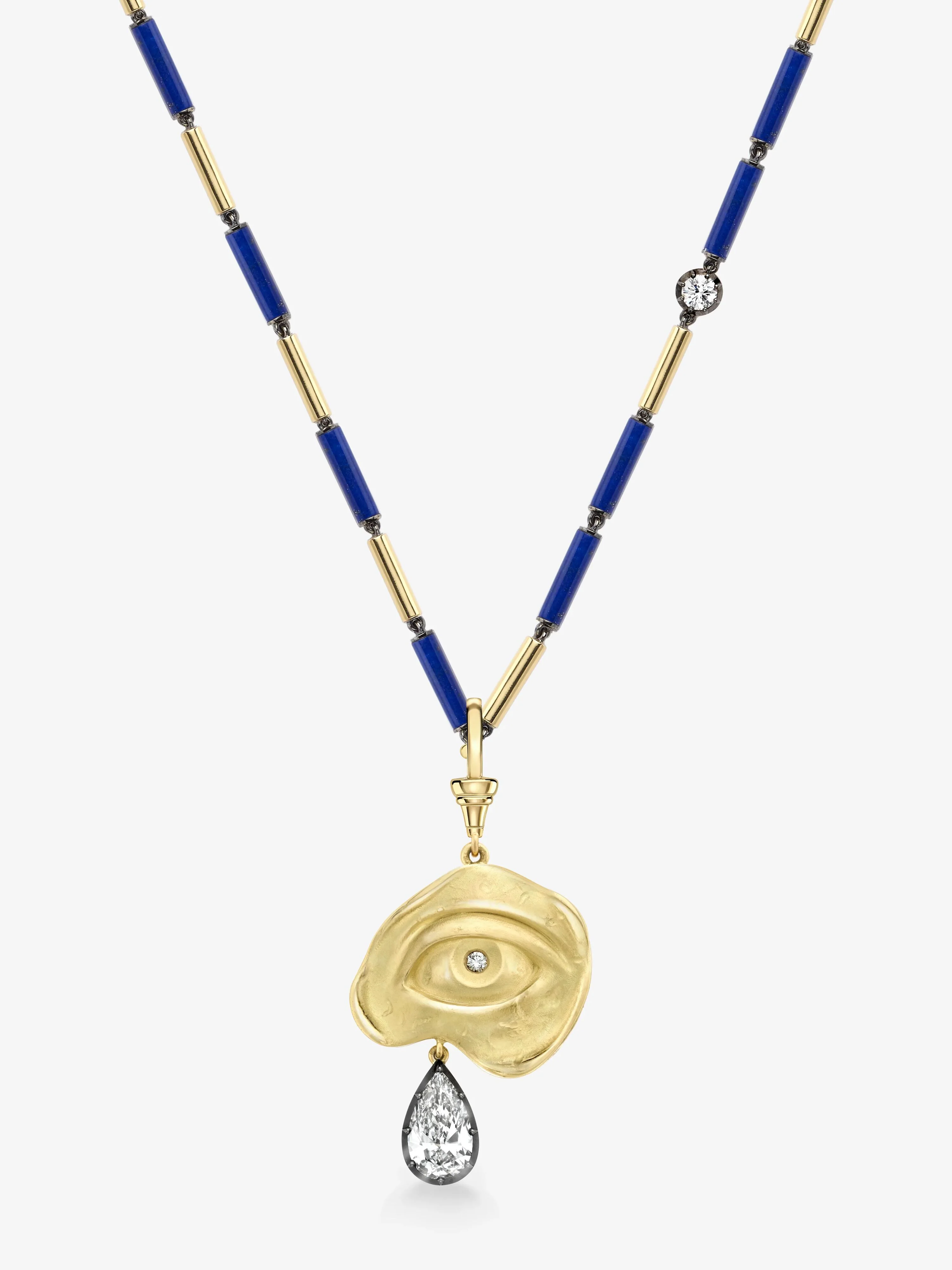 Medallions Cry Baby 3.06ct Diamond Pendant - Image 2