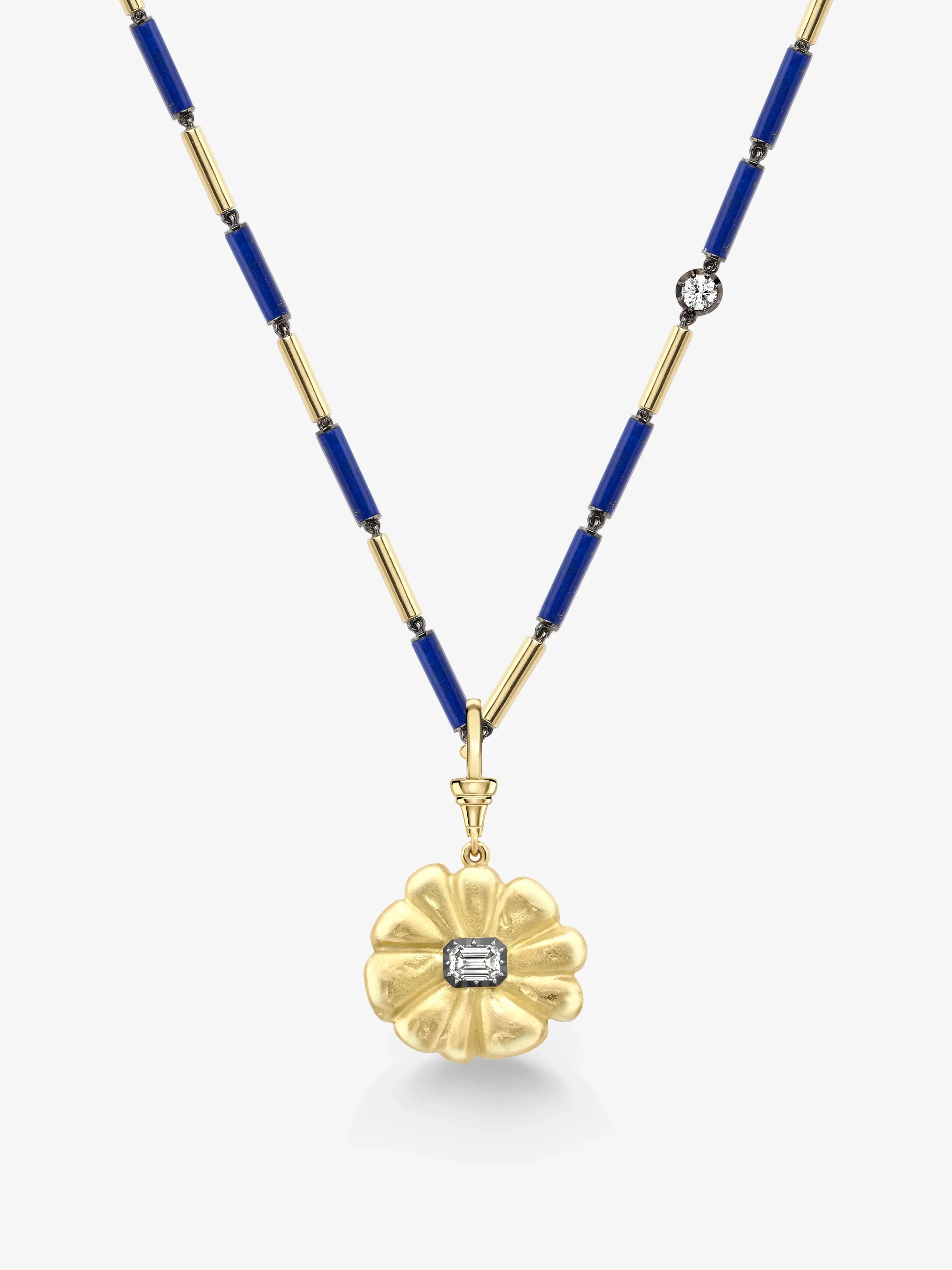 Medallions Flower Power Diamond Pendant - Image 2
