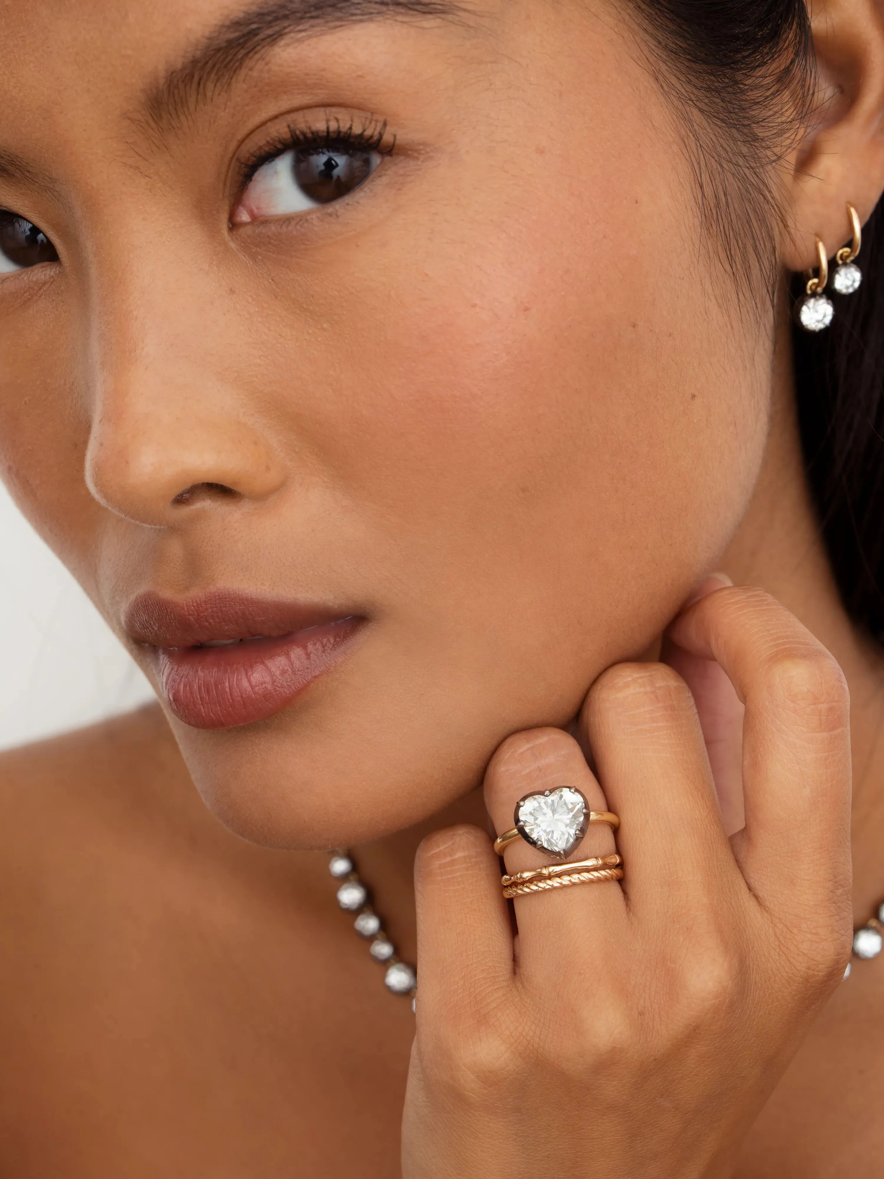 Rope Rose Gold Band - Image 3